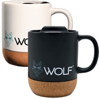 WOLF Ceramic Mug Keramikas krūze (450ml)