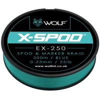 WOLF X-Spod EX-250 Spod & Marker Braid 300m