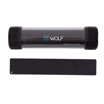 WOLF LPB-260 Bivvi Light & Powerbank Telts lukturis ar ārējā akumulatora funkciju