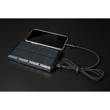 WOLF SPB-16 Solar Wireless Powerbank 16000mAh Bezvadu akumulators ar saules paneli