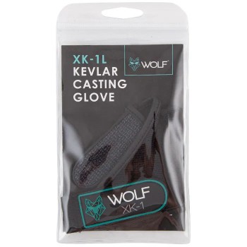 WOLF XK-1 Kevlar Casting Glove Uzpirkstenis