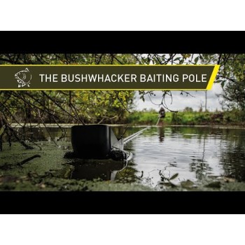 NASH Bushwhacker Baiting Pole System Iebarošanas sistēma