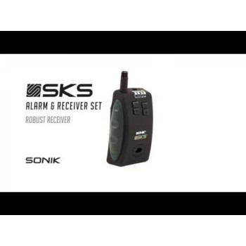 SONIK SKS 3+1 Alarm+Bivvy Lamp Set Komplekts elektronisko signalizatoru 