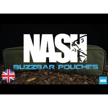 NASH Buzz Bar Pouch Large Soma stieņiem un šķērsstieņiem, Liela