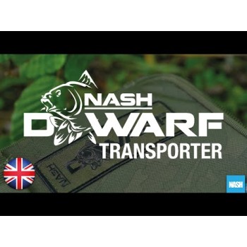 NASH Dwarf Transporter Soma 3 makšķerēm