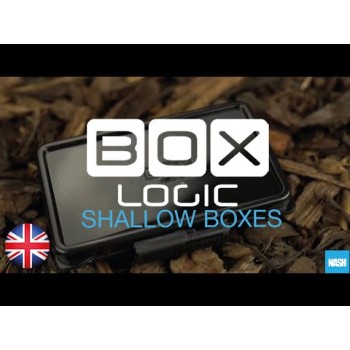 NASH Box Logic Shallow Boxes Kastes sīkumiem