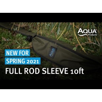 AQUA Black Series Full Rod Sleeve 10ft Makšķersoma