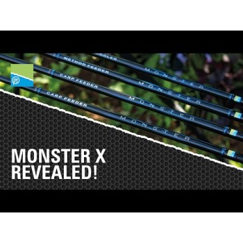 Preston Innovations Monster X 7Ft Wandzee Rod Fīdermakšķere 