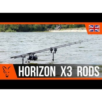 FOX Horizon X3 Spod Rod Abbreviated Handle 12/13ft Spoda/Marķiera makšķere