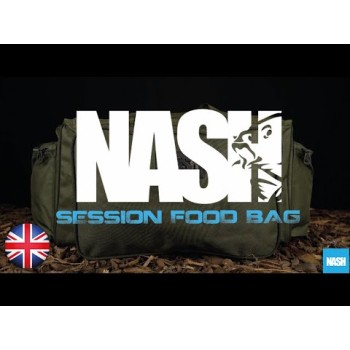 NASH Session Food Bag Soma-Ledusskapis ar galda piederumiem