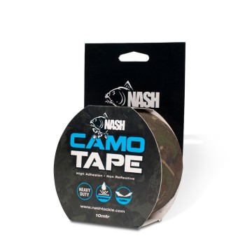 NASH Camo Tape Auduma līmlente