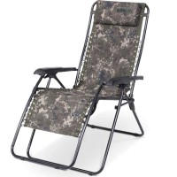 NASH Bank Life Hi-Back Lounger Krēsls-zvilnis