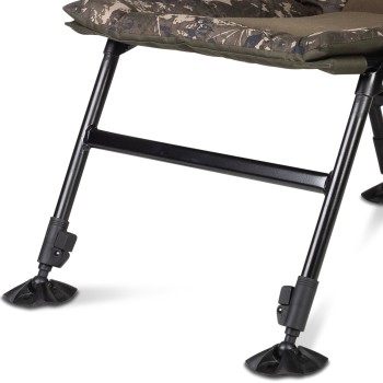 NASH Indulgence Hi-Back Auto Recline Krēsls ar paaugstinātu muguras daļu un automātisku noliekšanu