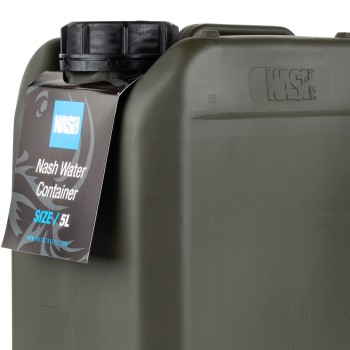 NASH 5L Water Container Ūdens kanistra 5 litri