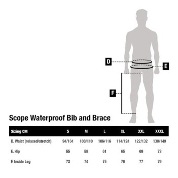 NASH Scope Waterproof Bib and Brace Ūdensizturīgs kombinezons