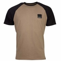 NASH Elasta-Breathe T-Shirt Black Sleeves T-krekls
