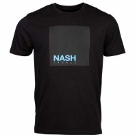 NASH Elasta-Breathe T-Shirt Black T-krekls