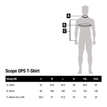 NASH Scope OPS T-Shirt T-krekls