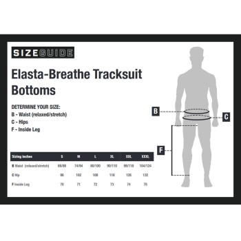 NASH Elasta-Breathe Tracksuit Bottoms