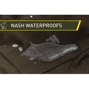 NASH Tackle Waterproof Trousers Bikses ūdensizturīgas