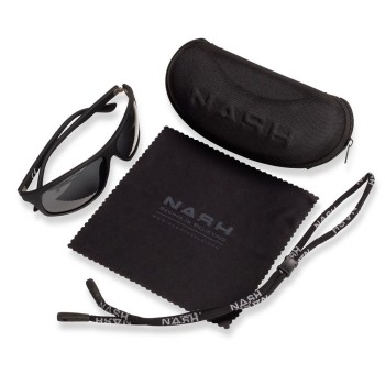 NASH Black Wraps Saulesbrilles