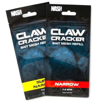 NASH Claw Cracker Bait Mesh Refill Rezerves nešķīstošs siets ēsmas aizsardzībai