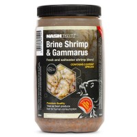 NASH Brine Shrimp & Gammarus Liquid Likvīds garneles 500ml