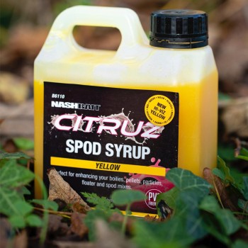 NASH Citruz Spod Syrup Yellow Sīrups (Citrusaugļi) 1000ml 