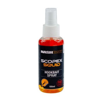 NASH Scopex Squid Hookbait Spray Sprejs kalmārs 100ml