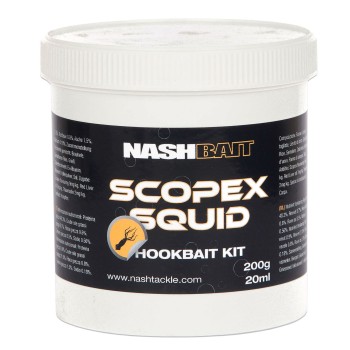 NASH Scopex Squid Hookbait Kit Komplekts Boilu izgatavošanai