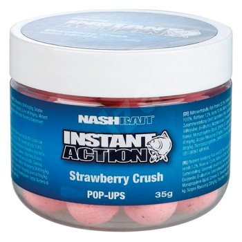 NASH Strawberry Crush Pop Ups Boilas peldošās (Zemene)