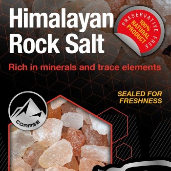 NASH Himalayan Rock Salt Himalaju akmens sāls
