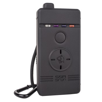 NASH Siren S5R Receiver Elektroniskās signalizācijas ierīces uztvērējs
