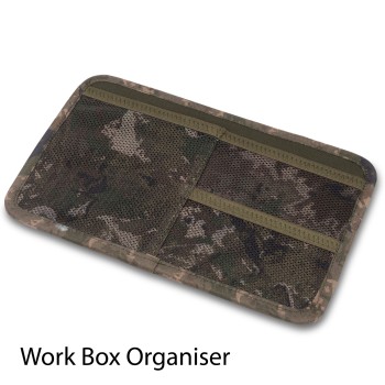 NASH Work Box Organiser Organaizers piederumiem