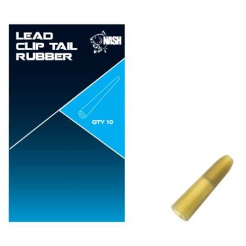 NASH Lead Clip Tail Rubbers Konuss drošības klipam (2023)