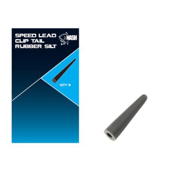 NASH Speed Lead Clip Tail Rubber Konuss drošības klipam
