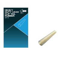 NASH Heavy Duty Lead Clip Tail Rubbers