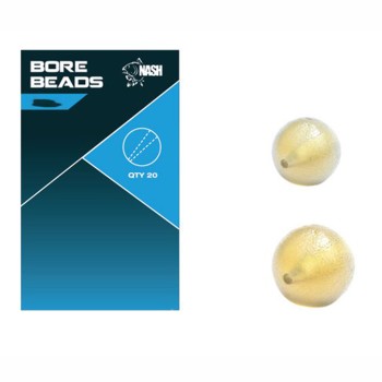 NASH Bore Beads Pērlītes ar konusveida atveri