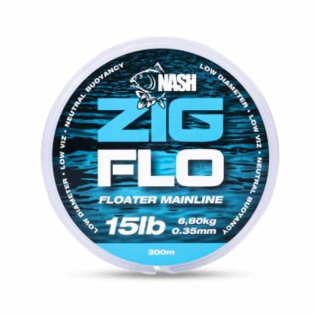 NASH NXT Zig Flo Mainline Aukla priekš Zig-Rig 300m