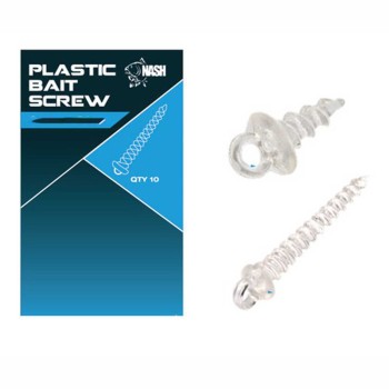 NASH Plastic Bait Screws Plastmasas ēsmas skrūve