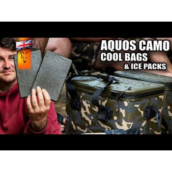 FOX Aquos Camo Cool Bags Soma-ledusskapis