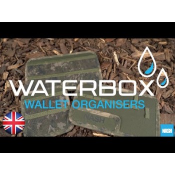 NASH Waterbox Wallet Organiser 4 Organaizers piederumiem
