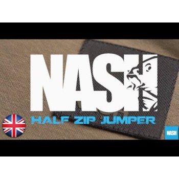 NASH Half Zip Jumper Džemperis