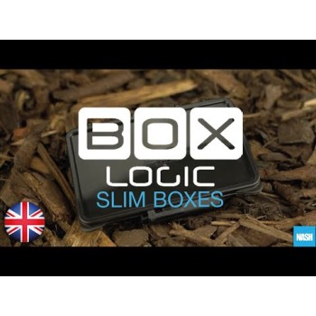 NASH Box Logic Slim Boxes Šauras kastes sīkumiem