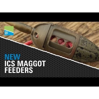Preston Innovations ICS In-Line Maggot Feeder Barotava mušu kāpuriem