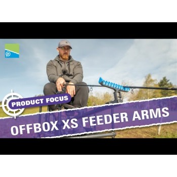Preston Innovations Offbox Xs Feeder Arm Teleskopiskais makšķeres stiprinājums