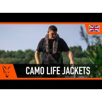 FOX Camo Automatic Life Jacket Automātiska glābšanas veste 