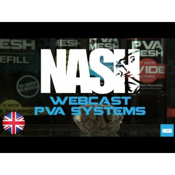 NASH Webcast PVA Refills Rezerves siets PVA sistēmai (2023)