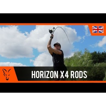 FOX Horizon X4 Abbreviated Handle Rod 10/12/13ft Karpu makšķere