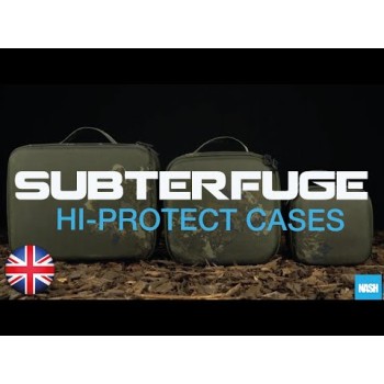 NASH Subterfuge Hi-Protect Case Soma piederumiem